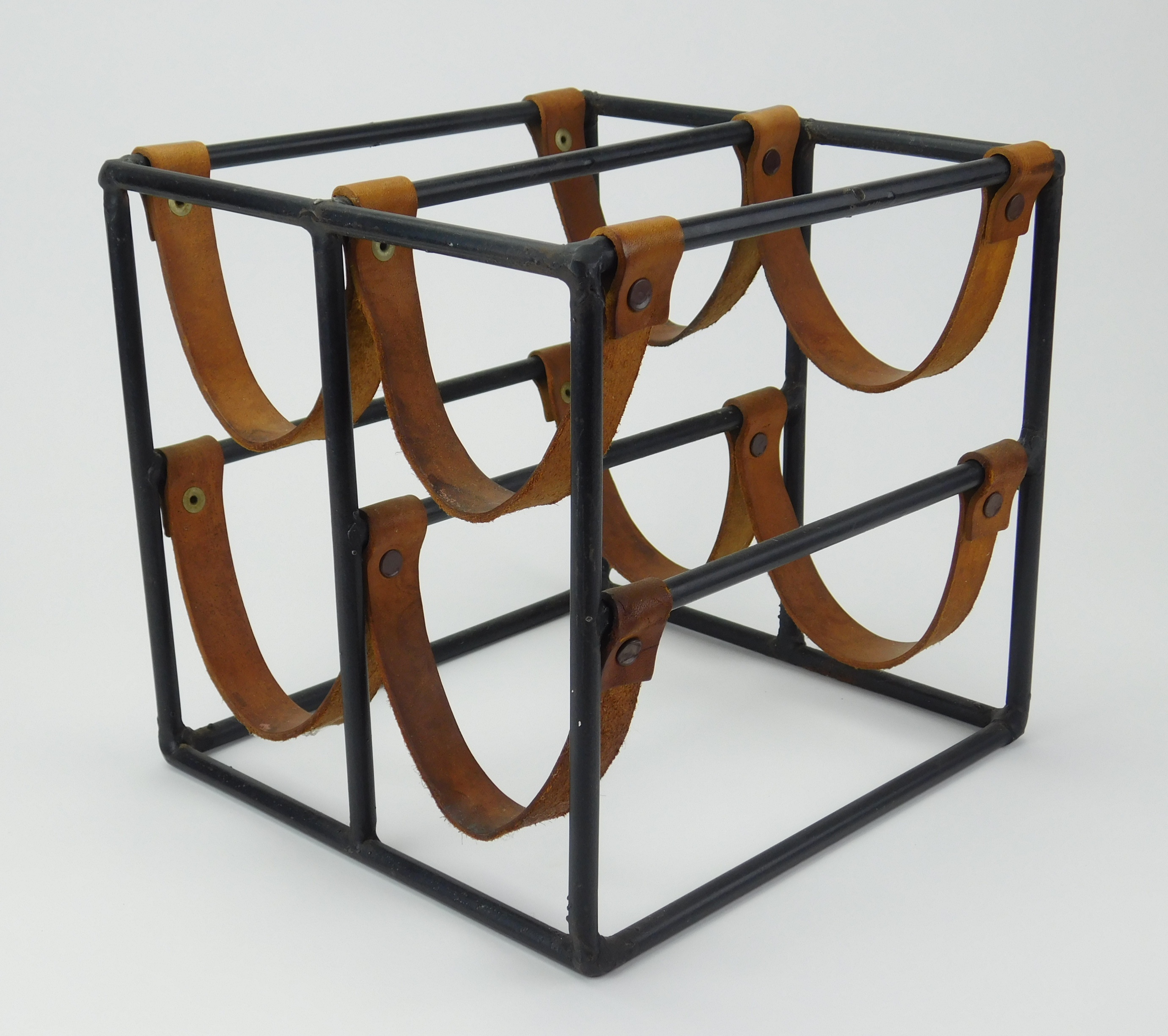 Appraisal: Arthur Umanoff - table top wine rack ca - 's