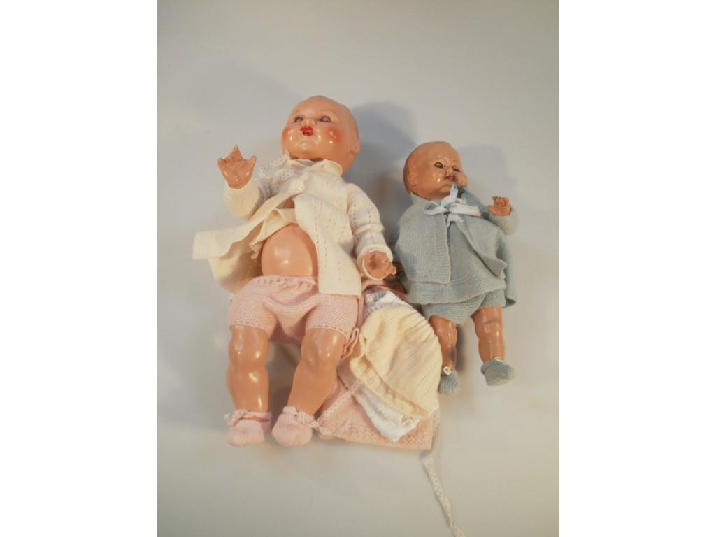 Appraisal: A large Britoy composite bodied strung doll raised mark Britoy