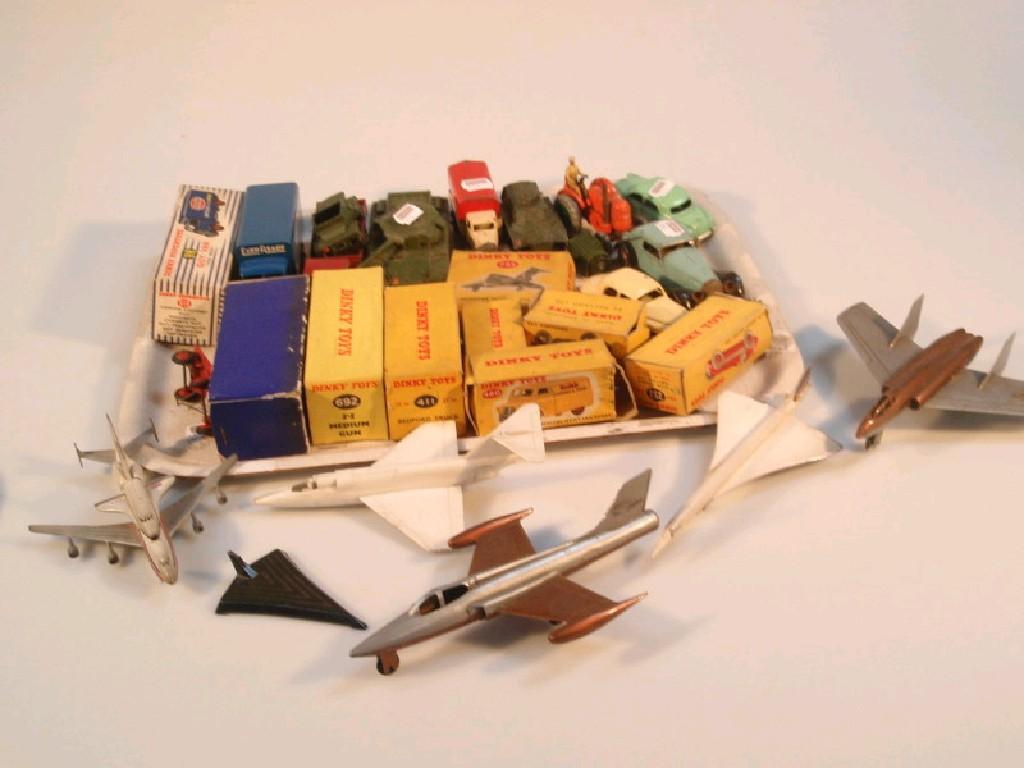 Appraisal: Dinky Supertoys Guy van with Ever Ready 'Livery' box and