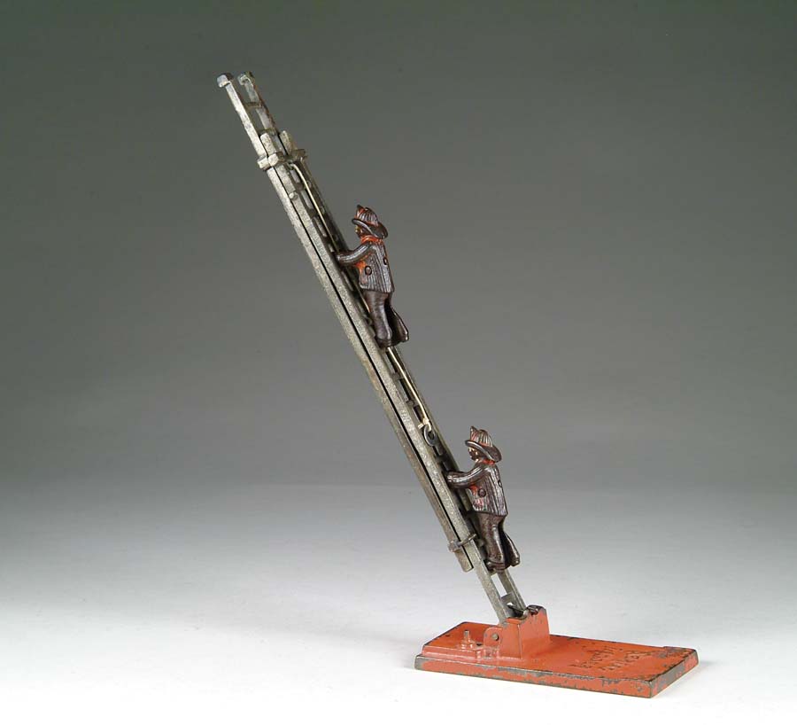 Appraisal: AERIAL LADDER BY IVES A remarkable accessory to add to