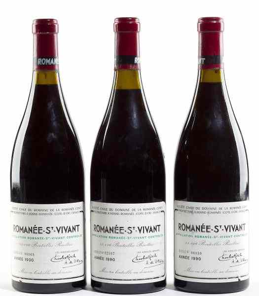 Appraisal: Romanee St-VivantDomaine Romanee-Conti bottles - cm lbsl ssos''I found the