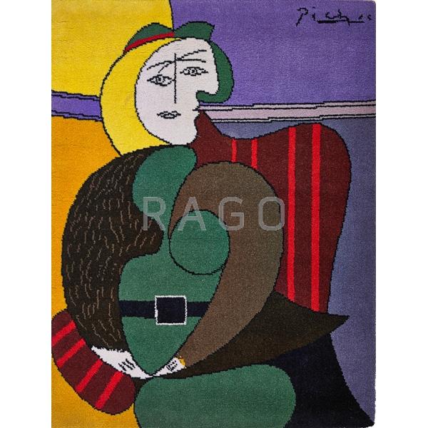 Appraisal: AFTER PABLO PICASSO DESSO Wall hanging Condition Report Minor stains