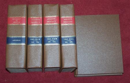 Appraisal: Morison William Maxwell The decisions of the Court of Session