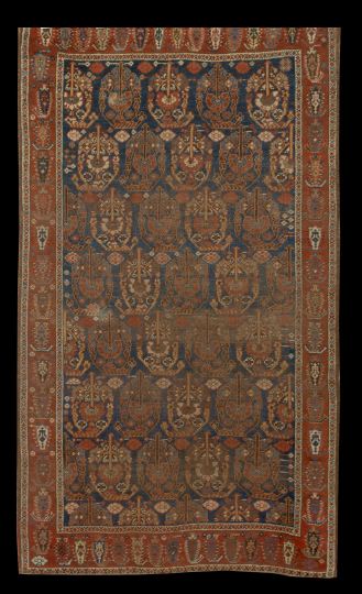 Appraisal: Antique Boteh Rug ' x '