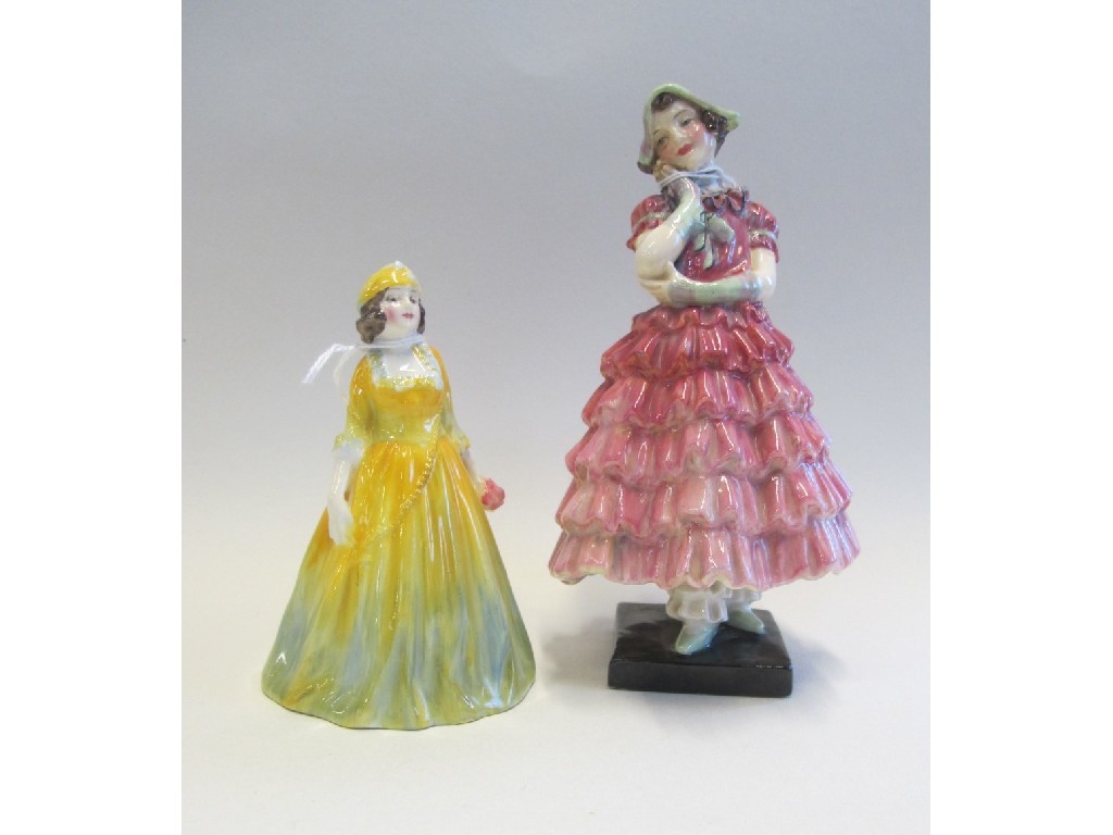 Appraisal: Two Doulton ladies including Rosamund M and Maisie HN some