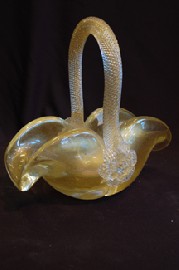 Appraisal: 'S MURANO GLASS BASKET