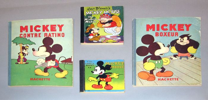 Appraisal: vols Disney Walt illustrator Mickey Mouse Titles Les Adventures de