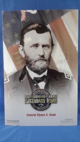 Appraisal: General Ulysses S Grant Action Figure New in the Box