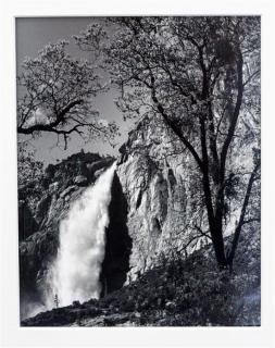 Appraisal: Ansel Adams American - Yosemite Falls gelatin silver print from