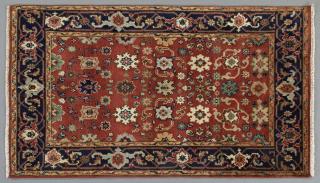 Appraisal: Agra Mahal Carpet ' x ' Agra Mahal Carpet '