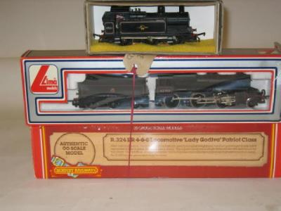 Appraisal: A Hornby Railways B R - - Lady Godiva boxed