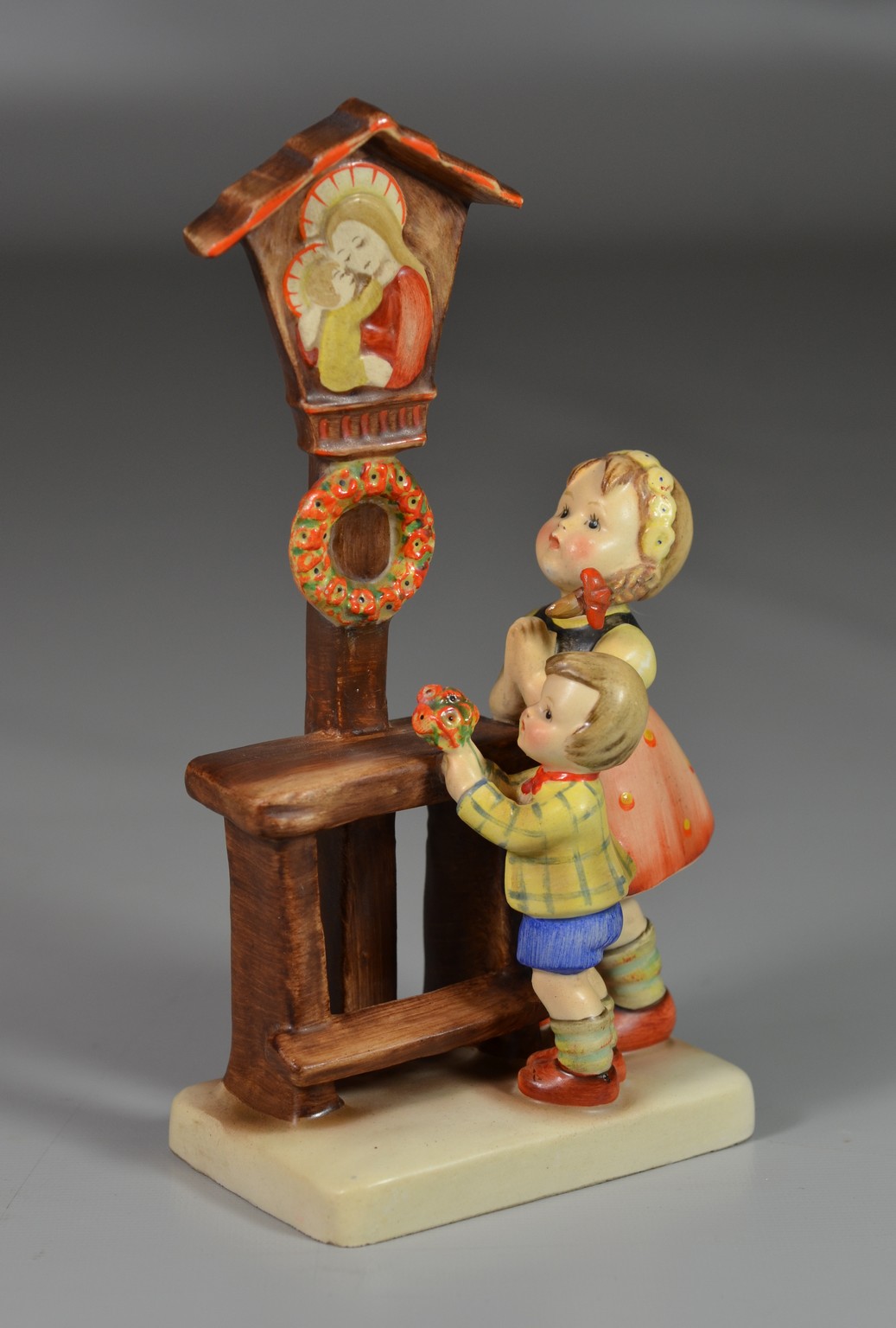 Appraisal: Goebel Hummel Adoration Figurine TMK- - tall