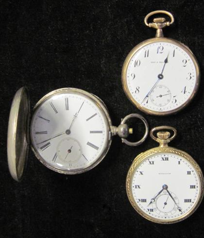 Appraisal: Three gentleman's pocket watches th and th centuries