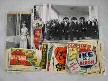 Appraisal: A quantity of ephemera mainly political photos of gatherings of