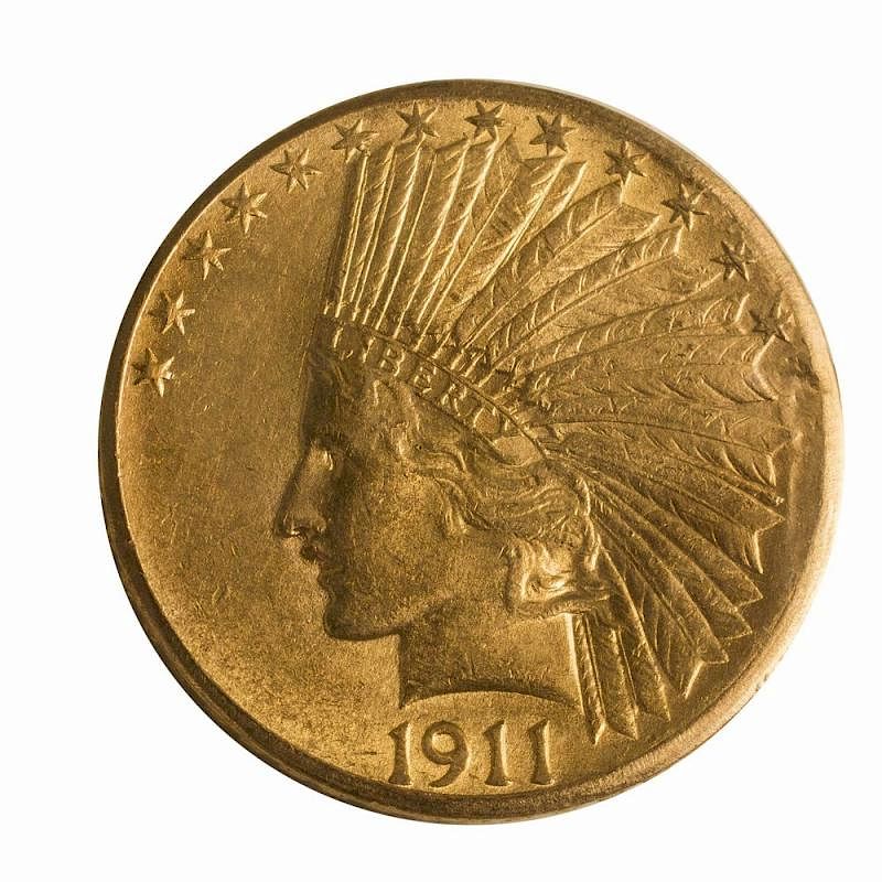 Appraisal: U S Eagle Indian Head AV U S Eagle Indian