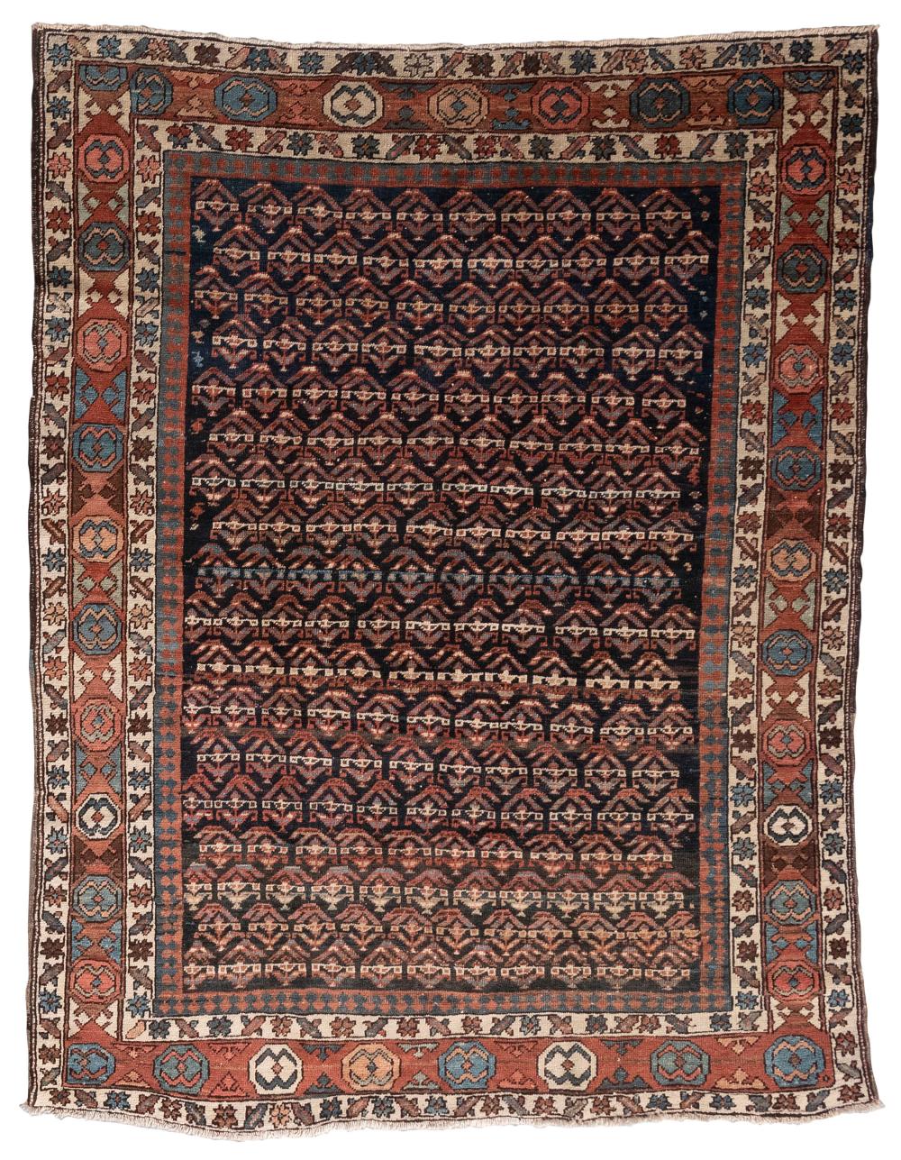 Appraisal: HAMADAN RUG X FIRST QUARTER OF THE TH CENTURYHAMADAN RUG