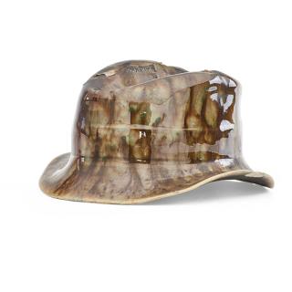 Appraisal: GEORGE OHR Hat novelty GEORGE OHR - Hat novelty brown