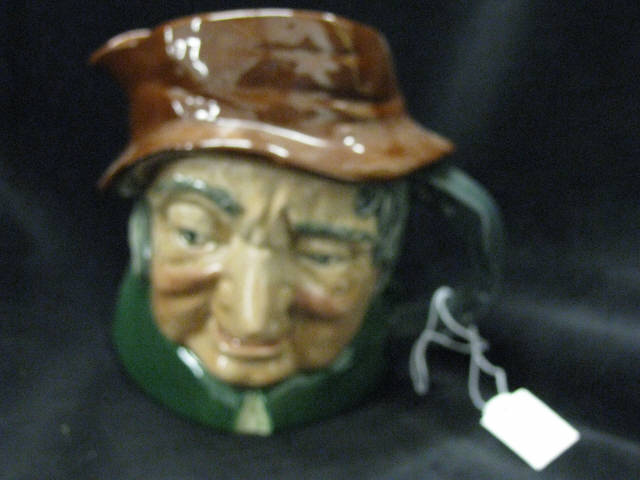 Appraisal: Royal Doulton Character Mug Uncle Tom Cobbheigh D- large excellent