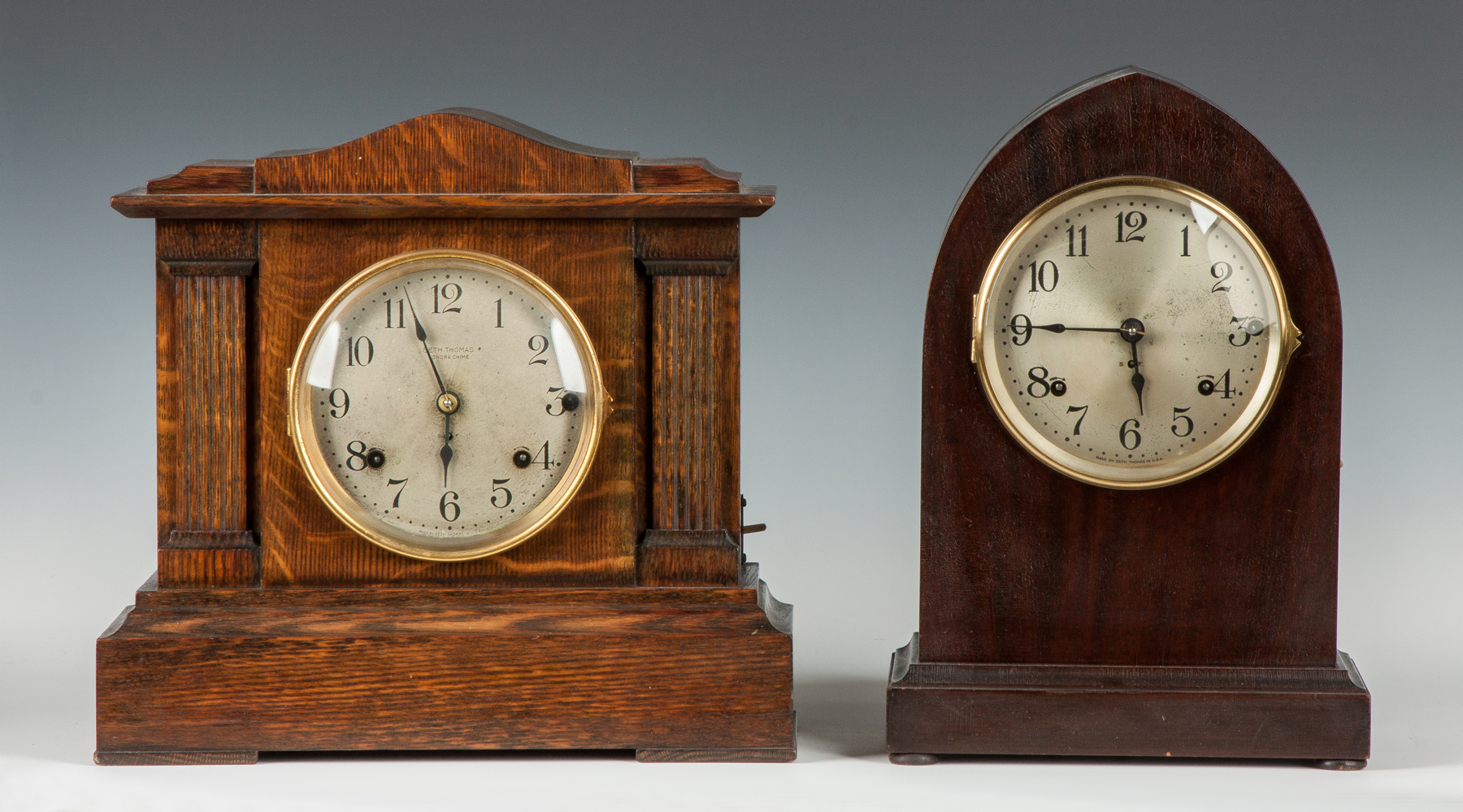 Appraisal: Seth Thomas Sonora Chime Mantle Clock Mahogany case with original