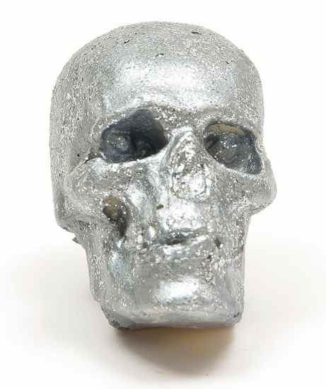 Appraisal: Damien Hirst b after Beyond Belief chocolate skull with edible