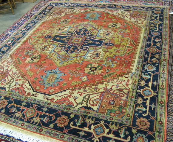 Appraisal: INDO-SERAPI CARPET ' x '