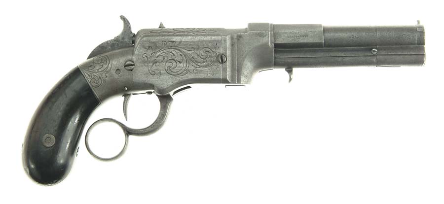 Appraisal: SMITH WESSON SMALL FRAME VOLCANIC PISTOL SN D Cal -