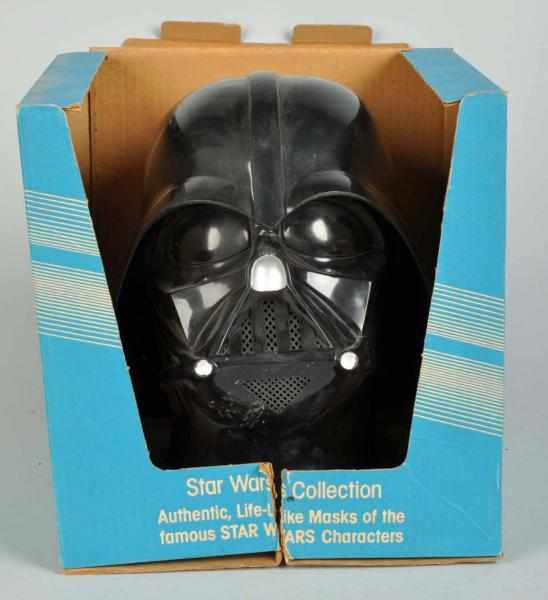 Appraisal: Star Wars Don Post Darth Vader Mask Description Includes original