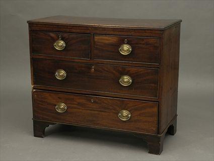 Appraisal: Four-Drawer Chest of Drawers