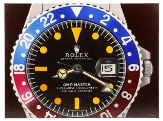 Appraisal: Omar Manueco Rolex GMT Omar Manueco Mexican born - Rolex