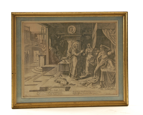 Appraisal: Maarten Jacobz Van Heemskerke - Dutch St Petrus with the