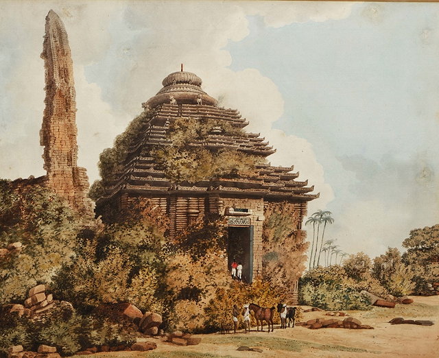 Appraisal: W G S EARLY TH CENTURY The Black Pagoda Konark