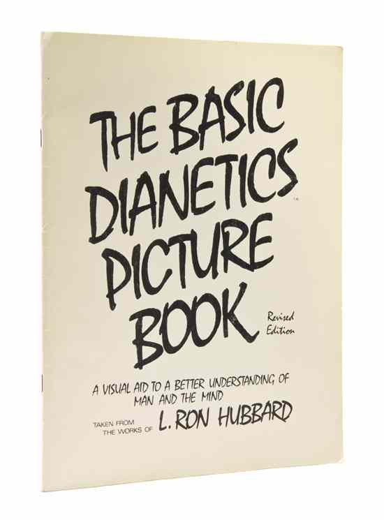 Appraisal: PSYCHOLOGY HUBBARD L RON The Basic Dianetics Picture Book Los