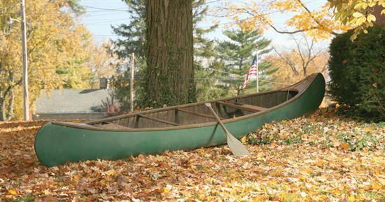 Appraisal: WOOD CANOE Old Town Canoe Company Old Town Maine early