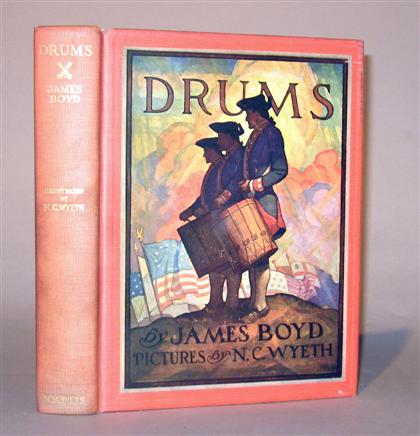 Appraisal: vol Wyeth N C illustrator Boyd James Drums New York