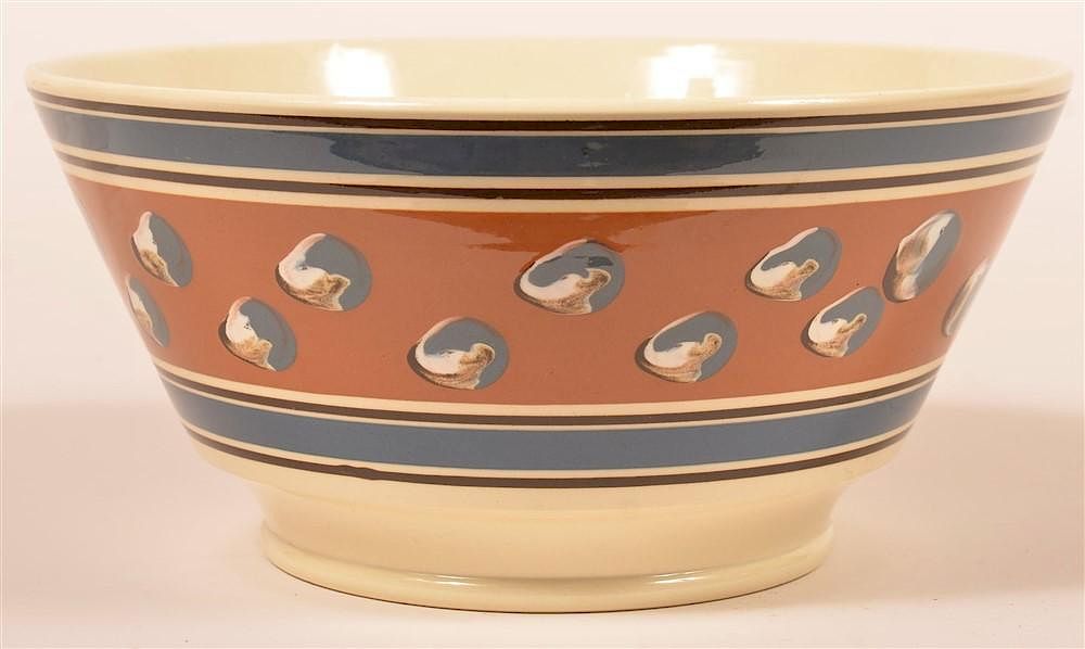 Appraisal: Carpentier Reproduction Mocha Mixing Bowl Don G Carpentier Reproduction Cats