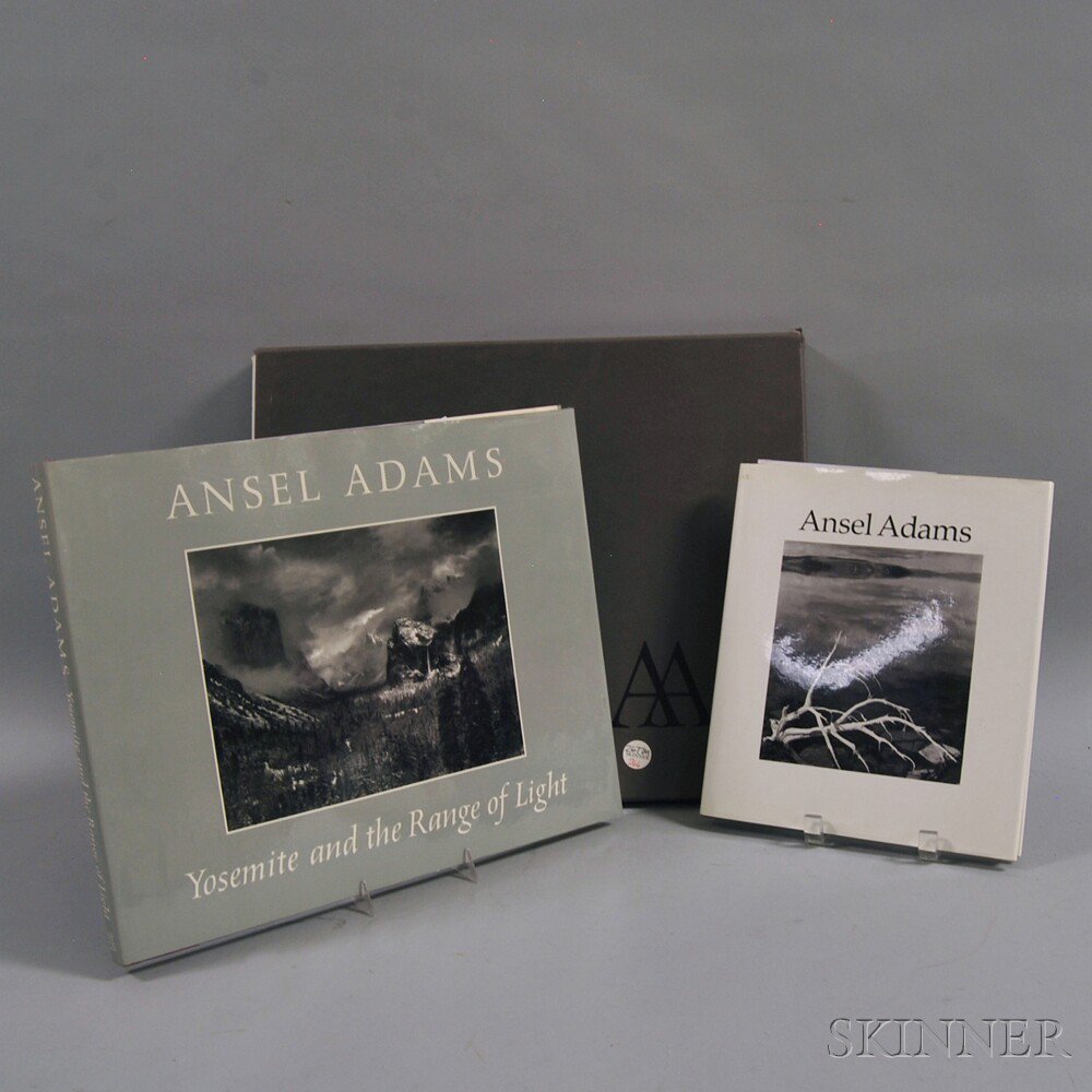 Appraisal: Ansel Adams - Three Volumes Ansel Adams edited by Liliane