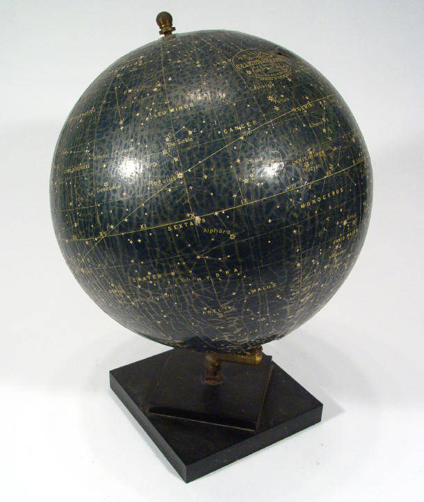 Appraisal: Phillips twelve inch Celstial globe by G Phillip son London