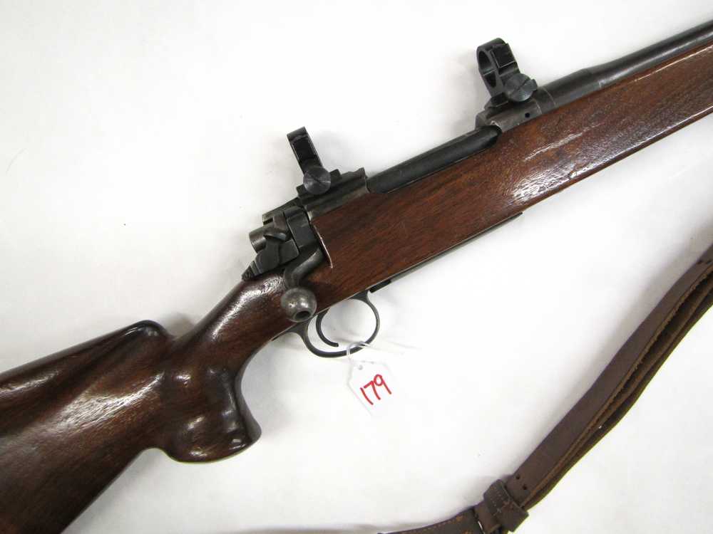 Appraisal: SPORTERIZED U S MODEL EYYSTONE BOLT ACTION RIFLE - caliber