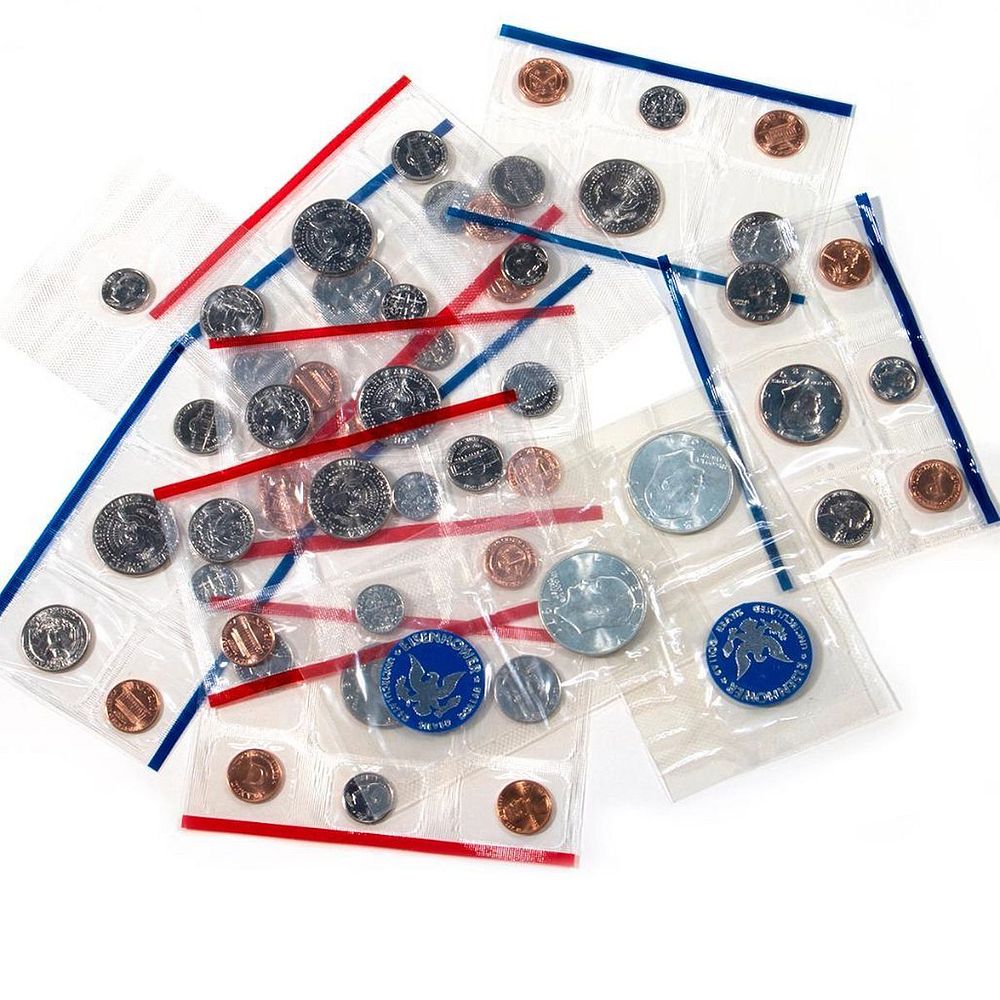 Appraisal: Uncirculated Coin Set Ten Uncirculated Coin Sets