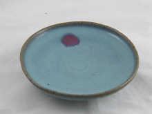 Appraisal: A Chinese Jun Ware dish cm diameter