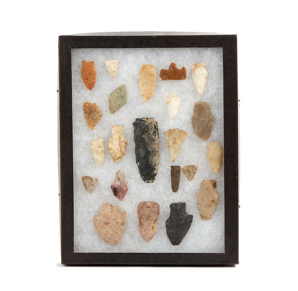 Appraisal: Council Bluffs Arrowheads Council Bluffs Arrowheads Arrowheads found in Council