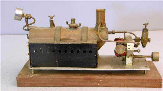 Appraisal: Stationary working model of a steam engine h w d