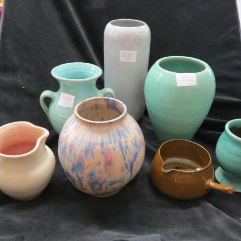 Appraisal: pcs of Pottery North Carolina including Pisgah Forest North State