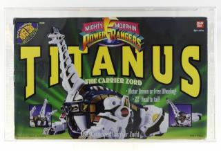 Appraisal: Bandai Mighty Morphin Power Rangers Titanus AFA UNITED STATES TH