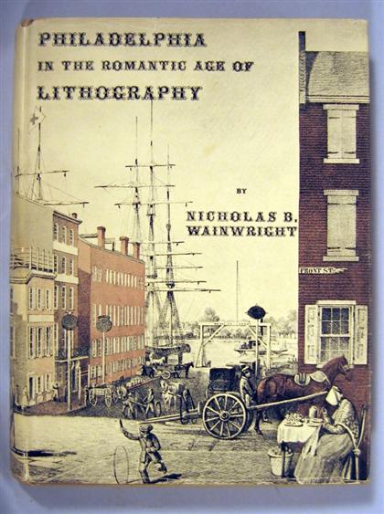 Appraisal: vols Philadelphia - Architectural Visual Arts Reference Historic Philadelphia Philadelphia