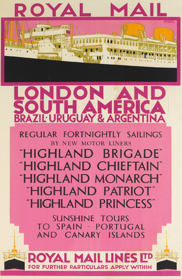 Appraisal: KENNETH DENTON SHOESMITH - ROYAL MAIL LONDON AND SOUTH AMERICA