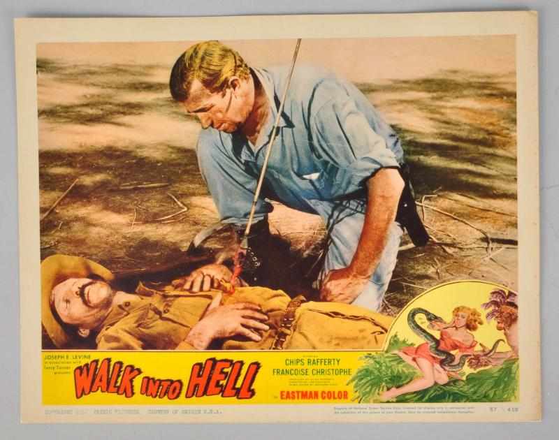 Appraisal: Lot of Movie Lobby Cards Description Includes Island of Lost