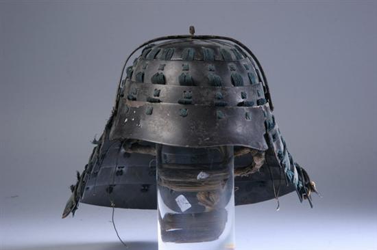 Appraisal: JAPANESE SAMURAI HELMET Edo period th - th century Iron