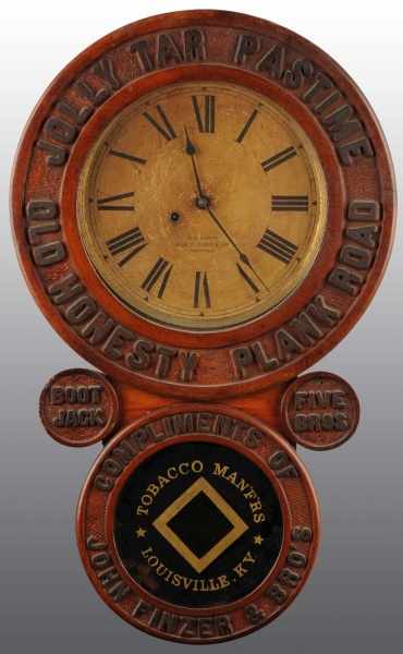 Appraisal: Jolly Tar Baird Clock Description Another early model manufactured in