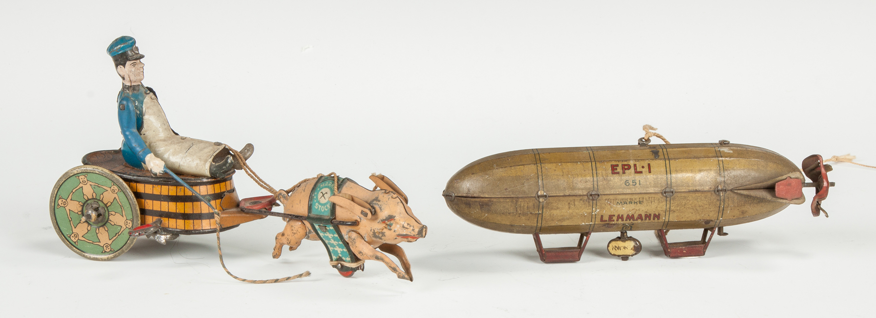 Appraisal: Lehmann Tin Dirigible EPL- Tin Toy